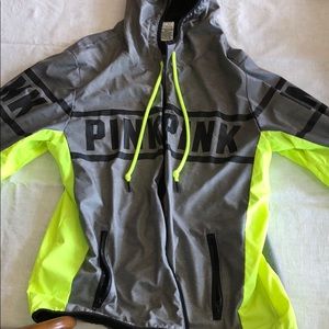 Super cute Pink hooded jacket